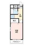 矢羽根ビルの間取図