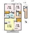 Chouette B棟の間取図