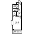 ドミネンス曲尺手の間取図