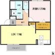アネックスBANNOの間取図
