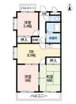 東浦カルチャービルの間取図