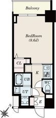 S-RESIDENCE安城adorableの間取図