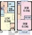 Branche福泉Bの間取図