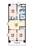 メゾンドヨサミBの間取図