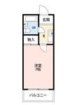 コーポ栄の間取図