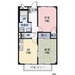サニーハウス石田の間取図