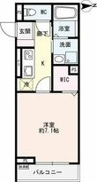 アーバン・ベースの間取図