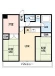 マンション都の間取図