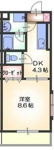 ヴィラ・ルースの間取図