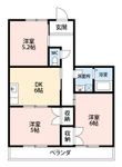 ピアハイツ の間取図
