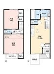 キャブ・アン北館の間取図
