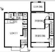 毘沙門の間取図
