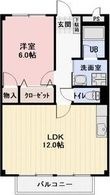 サンハイム鹿嶋の間取図