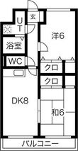 ロイヤルマンションみさきの間取図