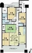ライオンズプラザ三河安城の間取図
