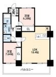 ARDEA(アルデア)の間取図