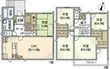 今川町山ノ神戸建の間取図