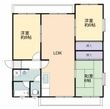 グリーンハイツミユキの間取図