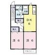 エクセルの間取図