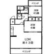 サンクリスタル末広の間取図