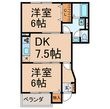 サンジュネス 1の間取図