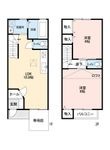 キャブ・アン北館の間取図