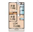 写真：クリスタルステージ2階の間取図
