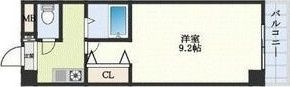 拡大写真：A・City三河安城東町 4階418の間取り