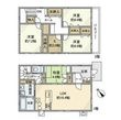 昭和町戸建の間取図