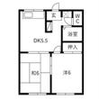 クレセント東栄Ⅱの間取図