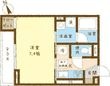 写真:ボヌールB 3階302の間取図