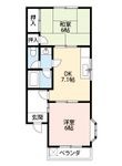 ホームピュアⅡの間取図