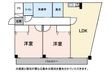 エンリービルの間取図