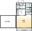エスペランサの間取図