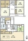 大字石浜字南ヶ丘戸建の間取図
