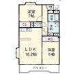 アネックス森岡Ⅲの間取図