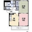 SurplusワイズハウスⅡの間取図