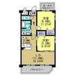 Hanaleiの間取図