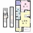 ガーデン　フェイバーの間取図