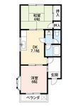 ホームピュアⅡの間取図