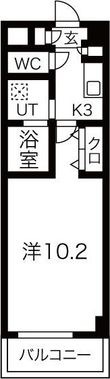 サンヒルズ石塚の間取図