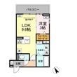 ルナジアの間取図