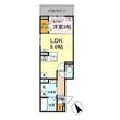 ルナジアの間取図