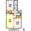 セジュール碧Eの間取図