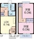 メゾン・ド・ルミエールCの間取図