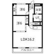 ピボットマンション池下の間取図