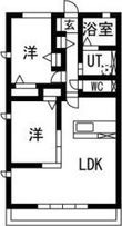 マインハイムの間取図