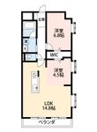 サンコート21の間取図