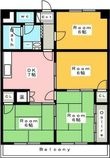 アップヒル野々山ビルの間取図