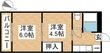 カレッジハイツ豊明の間取図